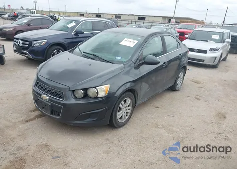 2016 Chevrolet Sonic Lt Auto z USA, uszkodzony, nr VIN 1G1JC5SB5G4154545